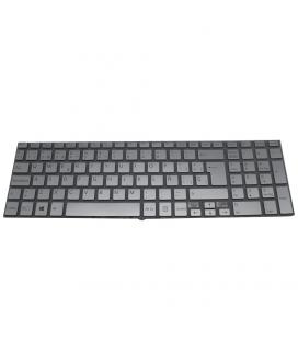 Teclado Sony SVF15 FIT 15E Plata