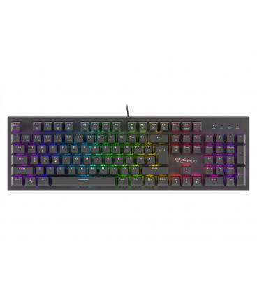 TECLADO GAMING GENESIS THOR 300 RED SWICTH RGB - Imagen 1