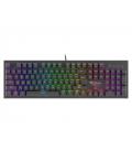 TECLADO GAMING GENESIS THOR 300 RED SWICTH RGB - Imagen 1