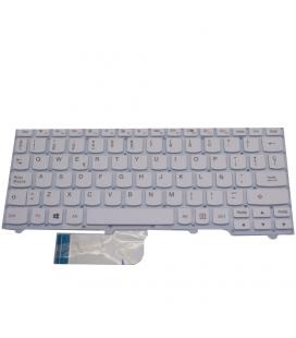 Teclado Lenovo 100S-11IBY Blanco