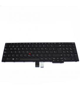 Teclado Lenovo ThinkPad E570 Negro - Imagen 1