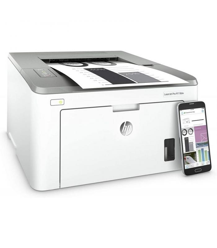 Impresora Láser Monocromo HP Pro M118DW Wifi/ Dúplex/ Blanca - Efecto2000