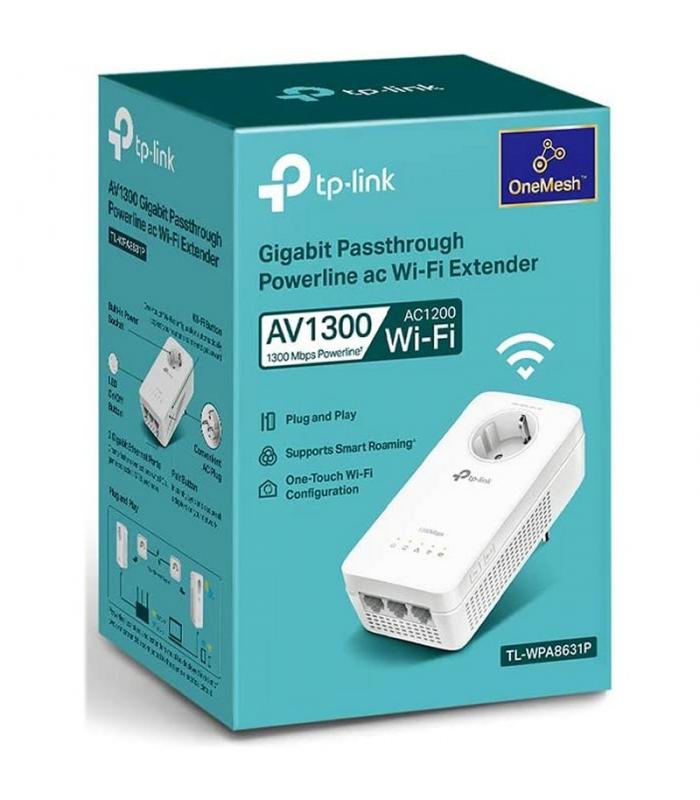 Powerline Amplificador De SeÃ±al Wifi Plc Wifi Extender Repetidor