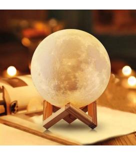 Lámpara luna 3d jocca 1244 - 3 modos de iluminación - Imagen 1