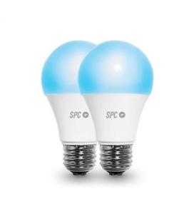 BOMBILLA INTELIGENTE SPC AURA 1050 10W PACK 2 UDS 2700-6500 - Imagen 1