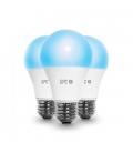 BOMBILLA INTELIGENTE SPC AURA 1050 10W PACK 3 UDS 2700-6500 - Imagen 1
