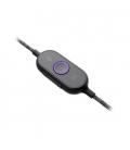 AURICULARES MICRO LOGITECH ZONE WIRED NEGRO DIADEMA/USB 981 - Imagen 5