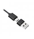 AURICULARES MICRO LOGITECH ZONE WIRED NEGRO DIADEMA/USB 981 - Imagen 6