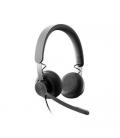 AURICULARES MICRO LOGITECH ZONE WIRED NEGRO DIADEMA/USB 981 - Imagen 7