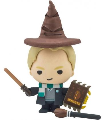 Figura de goma gomee harry potter draco malfoy 8 cm - Imagen 1