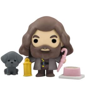 Figura de goma gomee harry potter rubeus hagrid 8 cm - Imagen 1