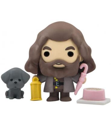 Figura de goma gomee harry potter rubeus hagrid 8 cm - Imagen 1