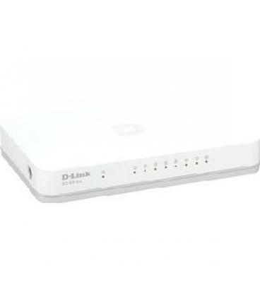 Switch 8 puertos 10 - 100 - 100 go - sw - 8g d - link - Imagen 1