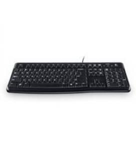 Teclado logitech k120 usb negro aleman - Imagen 1