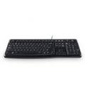 Teclado logitech k120 usb negro aleman - Imagen 1