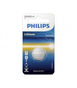 Pila de botón philips cr2025/ 3v - Imagen 1