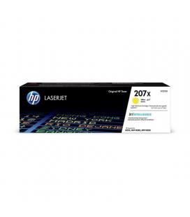Tóner original hp nº207x xl alta capacidad/ amarillo