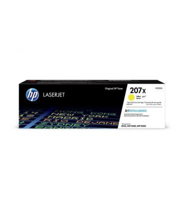 Tóner original hp nº207x xl alta capacidad/ amarillo - Imagen 1
