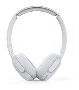 Auriculares inalámbricos philips tauh202/ con micrófono/ bluetooth/ blancos