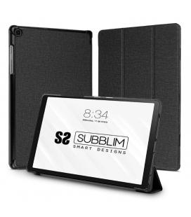 Funda subblim shock case para tablet samsung tab a7 t500/505 10.4'/ negra