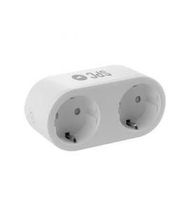 ENCHUFE INTELIGENTE SPC CLEVER PLUG DUAL 2XSCHUKO/SPC IOT/C - Imagen 1