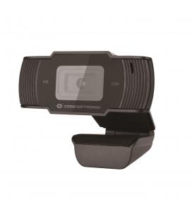 Webcam hd conceptronic amdis05b - 720p - usb 2.0 - 30 fps - angulo vision 68º - microfono integrado - Imagen 1