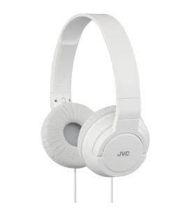 Auriculares jvc has180/ jack 3.5/ blancos - Imagen 1