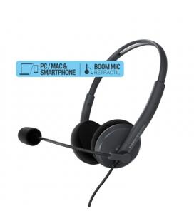 Energy Sistem Auricular Anthracite PC/Mac/Móvil