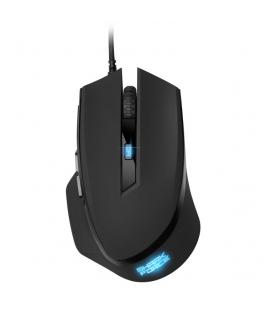 RATON SHARKOON SHARK FORCE II NEGRO USB - Imagen 1