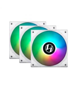 VENT 120X120 LIAN LI ST120 BLANCO KIT 3 PCS/1900RPM/PWM/ARG