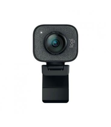 WEBCAM FHD LOGITECH STREAMCAM NEGRO 1080P/60FPS/2XMICROFONO - Imagen 1