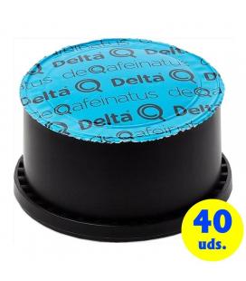 Cápsula delta deqafeinatus para cafeteras delta/ caja 40 - Imagen 1