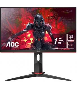 Monitor Gaming AOC 24G2U5/BK 23.8"/ Full HD/ Multimedia/ Negro