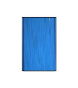 CAJA EXTERNA 2.5 USB3.1 SATA AISENS ALUMINIO AZUL USB 3.0/