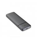 CAJA EXTERNA SSD M.2 USB 3.2 SATA AISENS GRIS USB 3.1/USB 3 - Imagen 3