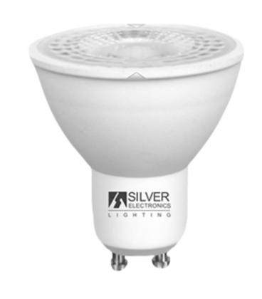 Bombilla led silver electronic eco dicroica 5w=35w - gu10 - 6000k - 38º - 381 lm - luz fria - a+ - Imagen 1