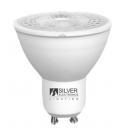 Bombilla led silver electronic eco dicroica 5w=35w - gu10 - 6000k - 38º - 381 lm - luz fria - a+ - Imagen 1