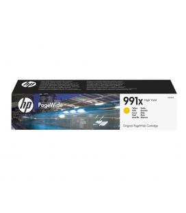 Cartucho tinta hp 991x m0j98ae 182ml alta capacidad amarillo - Imagen 1