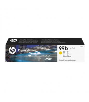 Cartucho tinta hp 991x m0j98ae 182ml alta capacidad amarillo - Imagen 1