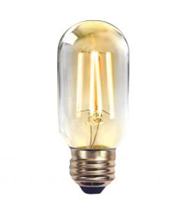Bombilla led silver electronic filamento edison tubo 2w=20w - e27 - 2.200k - 320º - 220 lm - luz extra calida - a++