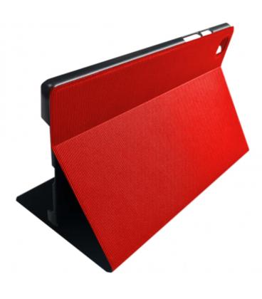 Funda silver ht para tablet samsung tab a7 10.4pulgadas 2020 t500 - t505 roja - Imagen 1