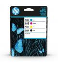 Cartucho de tinta original hp nº934 + nº935 multipack/ cian/ magenta/ amarillo/ negro - Imagen 1