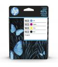 Cartucho de tinta original hp nº903 multipack/ negro/ magenta/ cian/ amarillo - Imagen 1