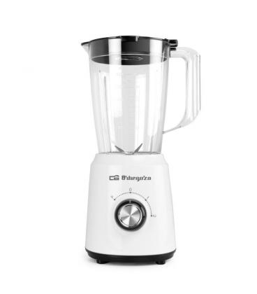 Batidora de vaso orbegozo bv 5035/ 500w/ 2 velocidades/ capacidad 1.5l - Imagen 1