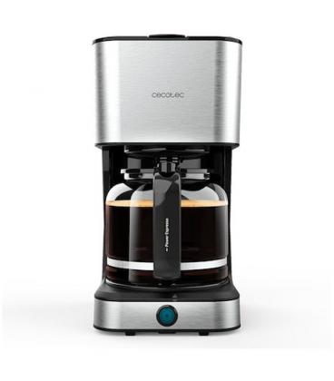 Cafetera de goteo cecotec coffee 66 heat/ 12 tazas/ negra - Imagen 1