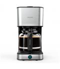 Cafetera de goteo cecotec coffee 66 heat/ 12 tazas/ negra - Imagen 1