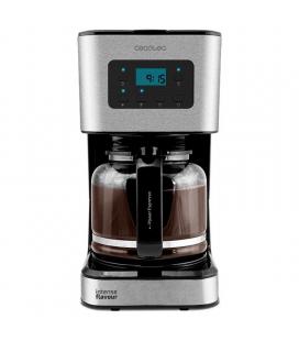 Cafetera de goteo cecotec coffee 66 smart/ 12 tazas/ negra