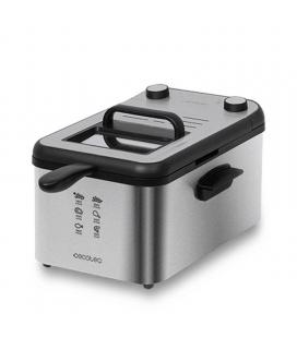 Freidora cecotec cleanfry infinity 3000 full inox/ 2400w/ capacidad 3l - Imagen 1