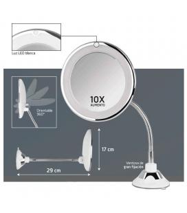 Espejo cosmético de pared orbegozo esp 1020 - Imagen 1