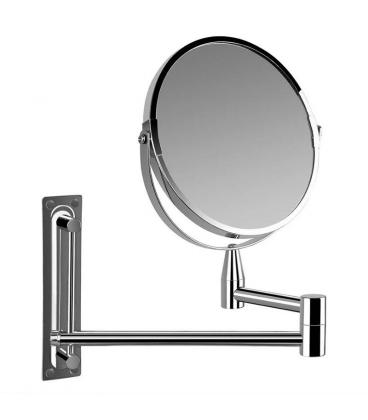 Espejo cosmético de pared orbegozo esp 4000/ doble cara/ ø17cm - Imagen 1